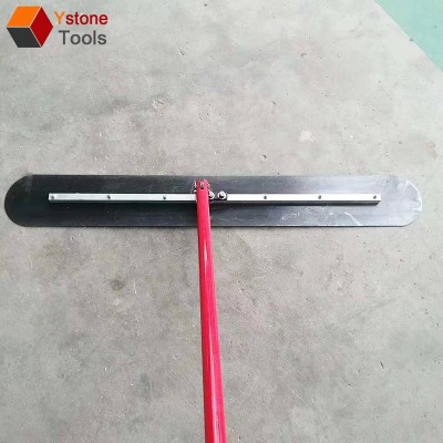 Concrete Finishing Big Trowel With Long Handles